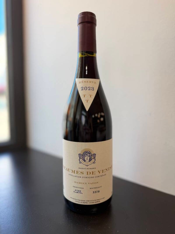 Beaumes de Venise rouge 2023 - Domaine Vaton