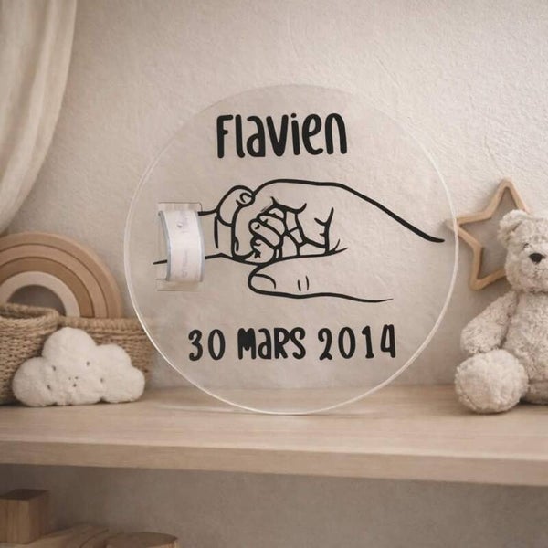 Disque de Naissance - Modèle Promesse