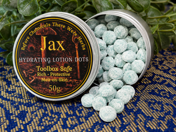 JAX LOTION DOTS