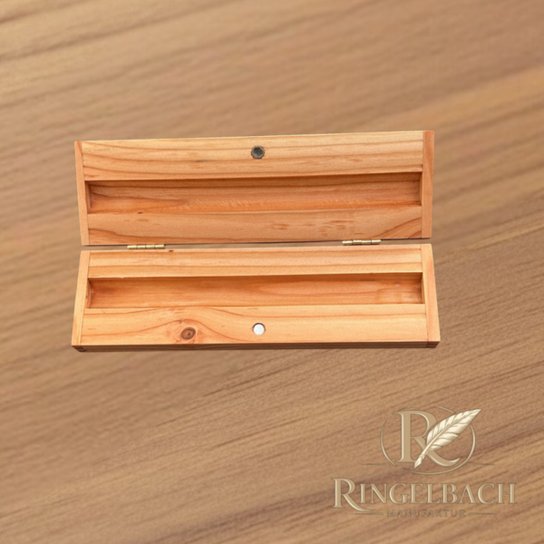 Handgefertigte Holz - Etui Holzart : Douglasie