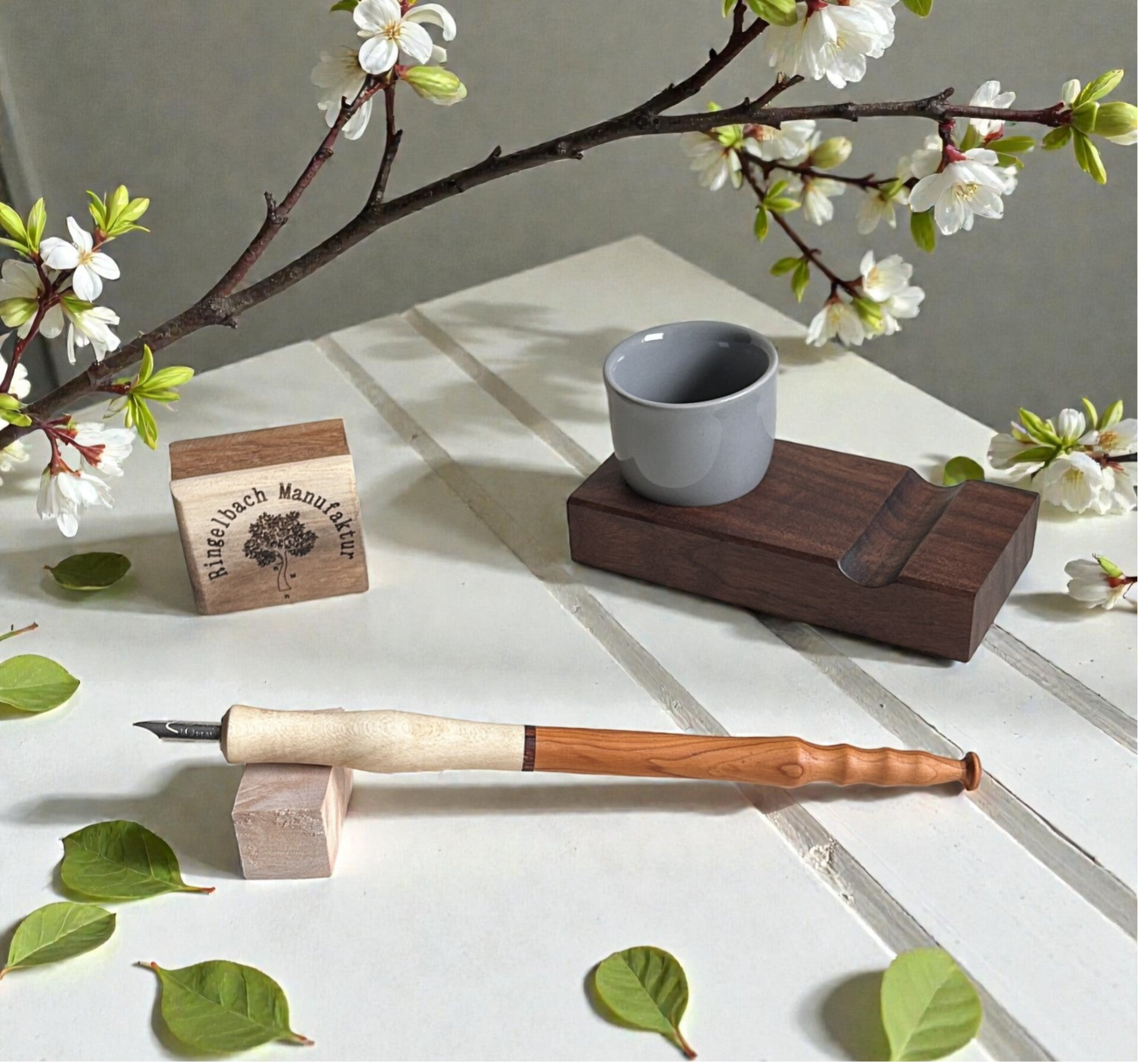 Stechpalme/Palisander/Eibe