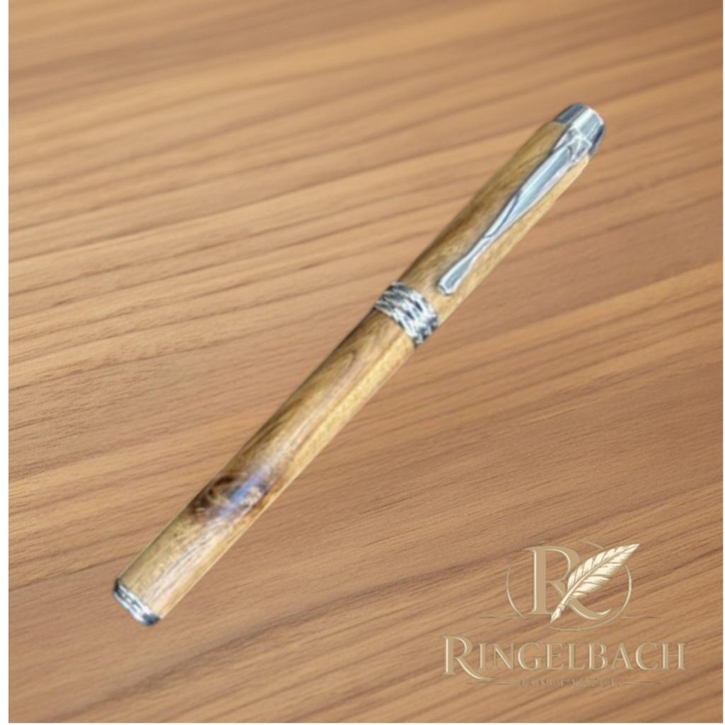 Rollerball  Rilato Holzart : Akazie - Chrom