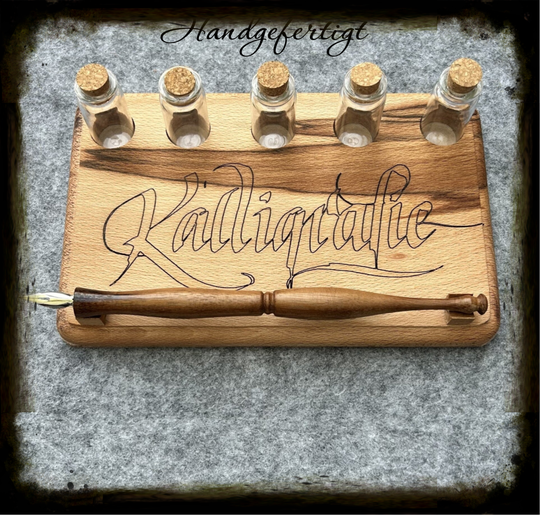 Kaligrafie Set Holzart : Akazie