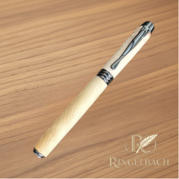 Tintenroller Rilato Gun Metall Holzart: Wacholder