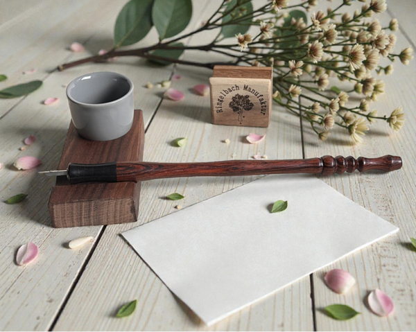 Kaligrafie Set Ebenholz/Palisander