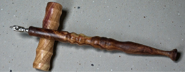 Kalligrafie Federhalter Set Holzart: Mirabelle