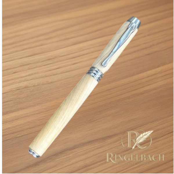 Tintenroller Rilato Chrom Holzart: Wacholder