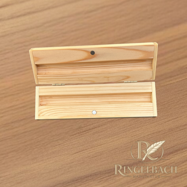 Handgefertigte Holz - Etui Holzart : Kiefer