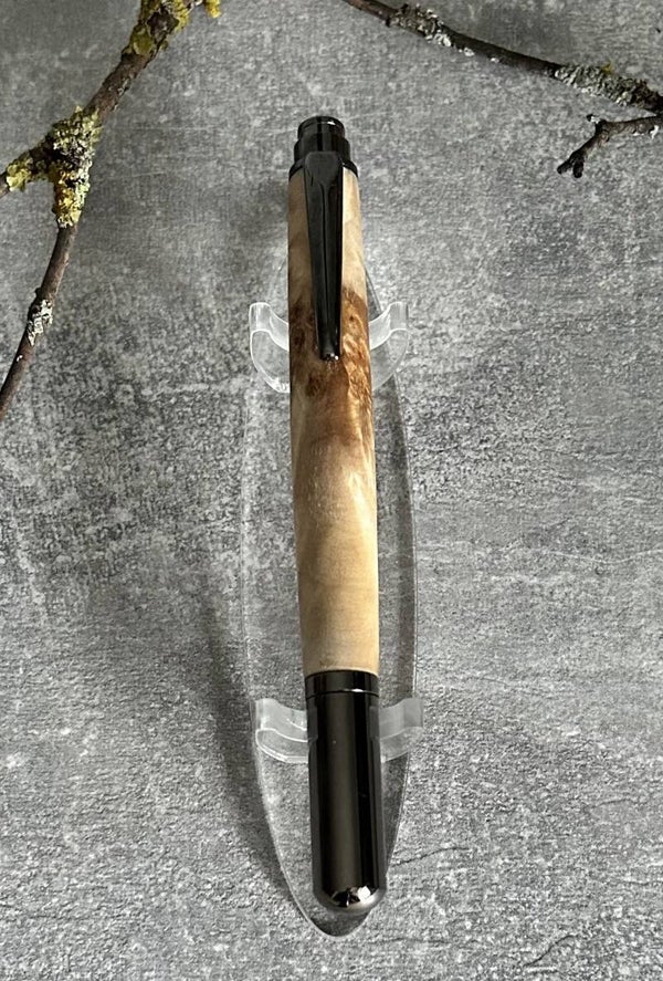 Kugelschreiber Rollester Holzart: Birke/Maser