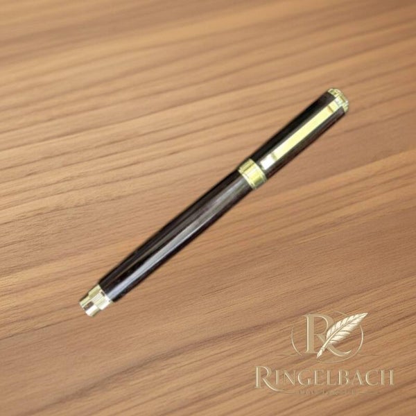 Magnetic Graduate Tintenroller Gold : Ebenholz