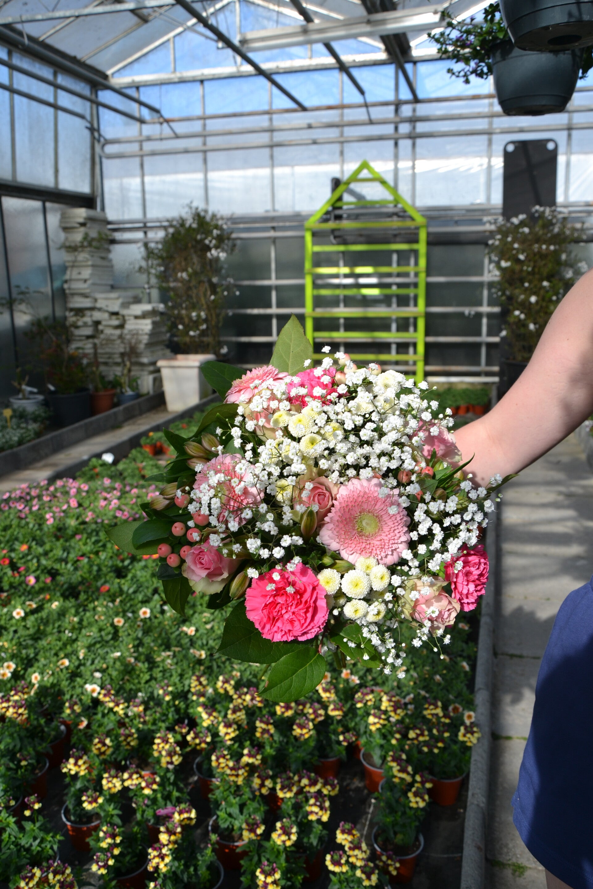 Klassiek boeket Rosalie