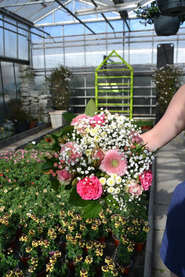 Klassiek boeket Rosalie