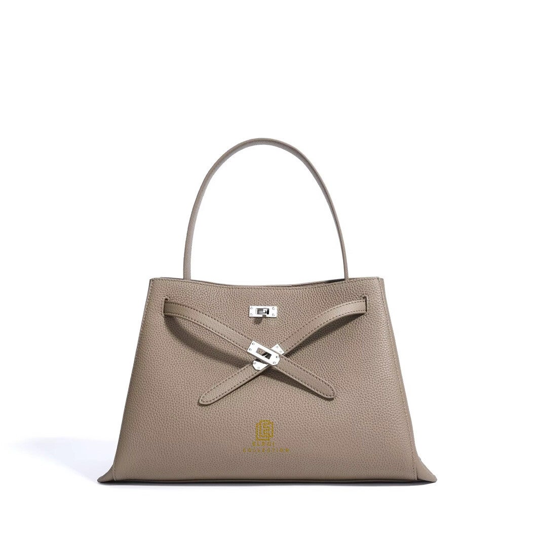 Borsa a mano beige