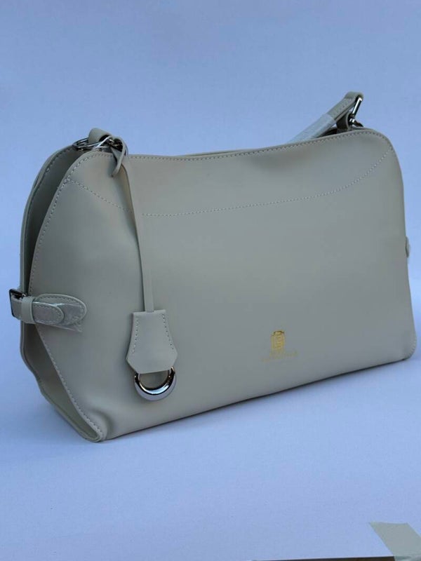 Borsa a mano in vera pelle