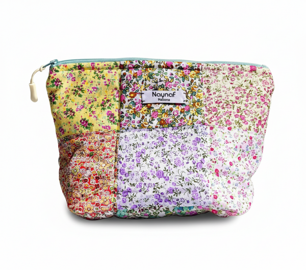 Bolsa Floral Patchwork