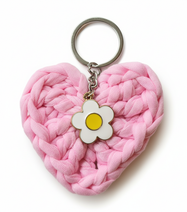 Llavero corazón 🩷
