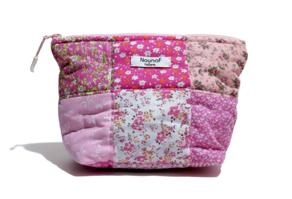 Bolsa Floral Patchwork