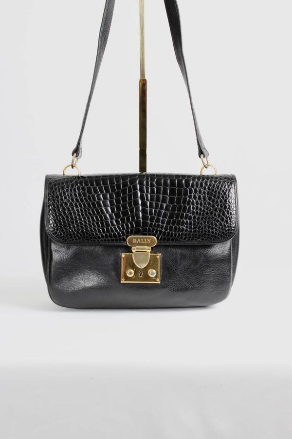 Bally Kroko purse