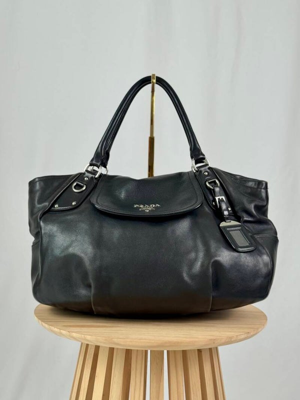 Prada Calfskin boho bag