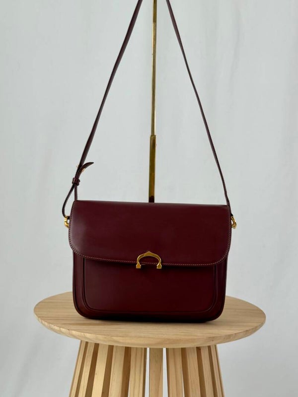 Cartier boxcalf crossbody