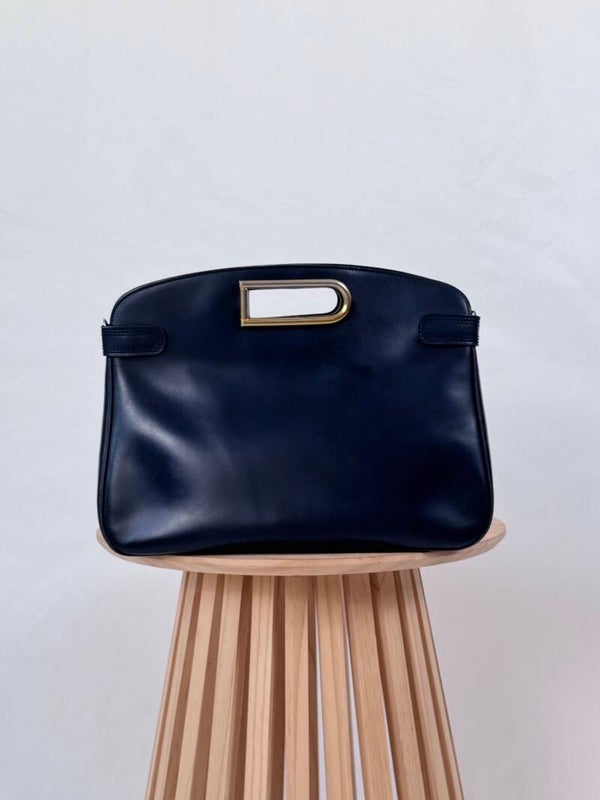 Delvaux vintage clutch