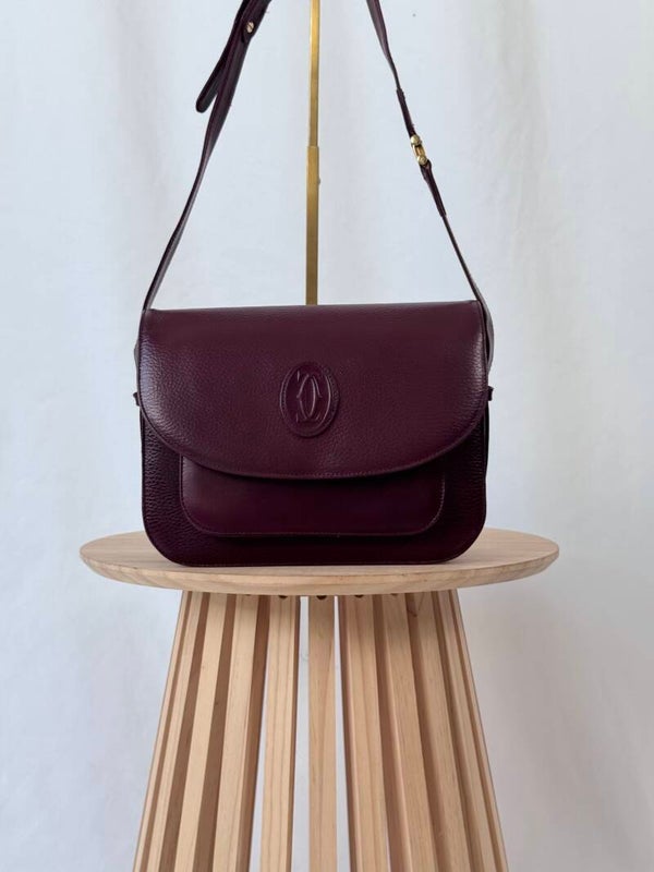 Vintage Cartier crossbody