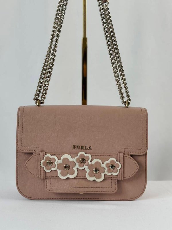 Furla floral bag
