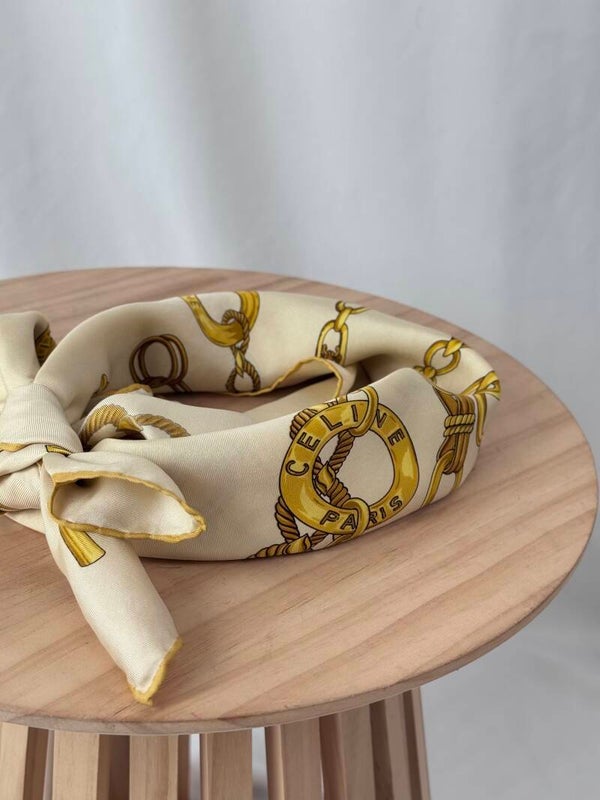 Vintage Celine sjaal