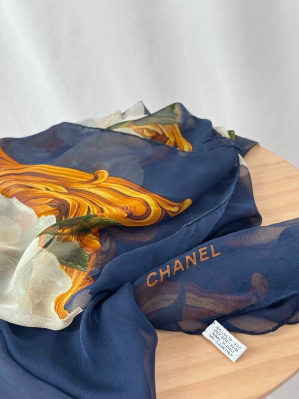 Vintage Chanel sjaal