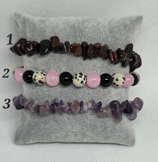 Armband, Kette YingYang, Chakren Ohrringe + Schlüsselanhänger, YingYang Schlüsselanhänger, Räucherstäbchebhalter