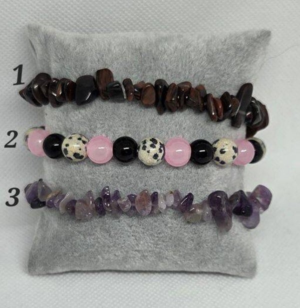 Armband, Kette YingYang, Chakren Ohrringe + Schlüsselanhänger, YingYang Schlüsselanhänger, Räucherstäbchebhalter