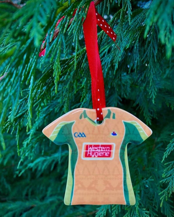Club Gaa Jersey - Tree Ornament.
