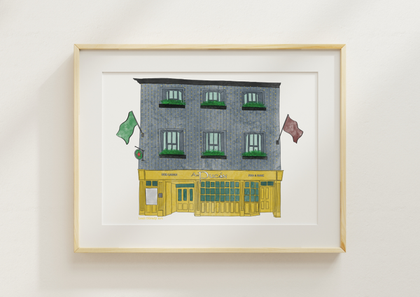 An Pucán, Galway Print.