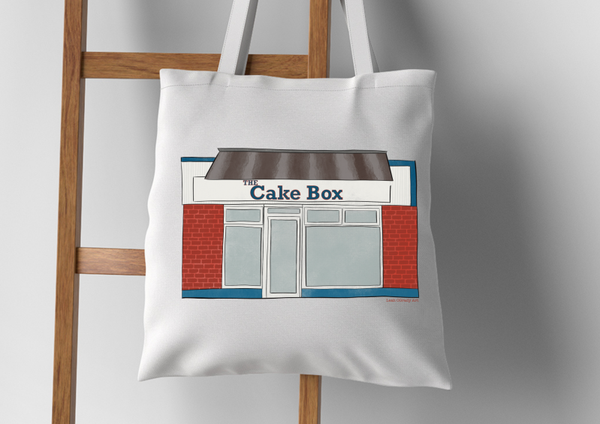 The Cake Box, Tuam Tote Bag