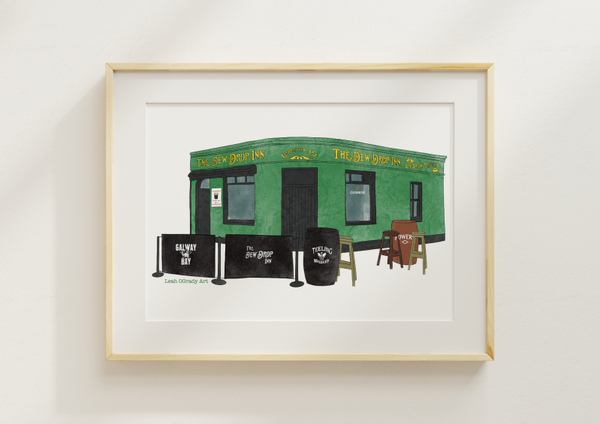 The Dew Drop Inn, Galway.