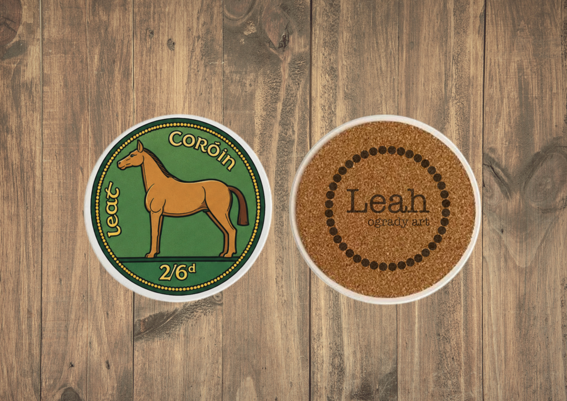 Horse Punt Coaster