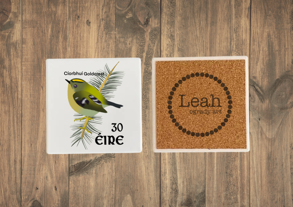 Goldcrest Coaster