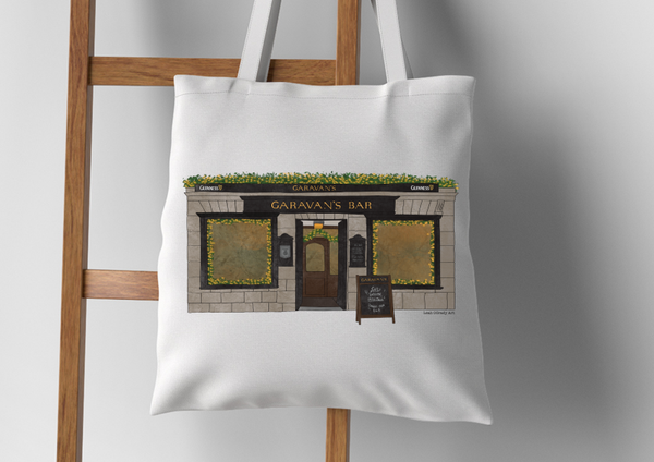 Garavans, Galway Tote Bag