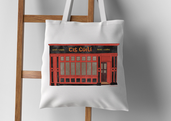 Tig Cóilí, Galway Tote Bag