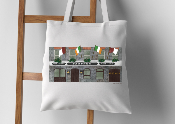 Taaffes, Galway Tote Bag