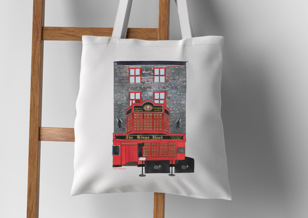The Kings Head, Galway Tote Bag