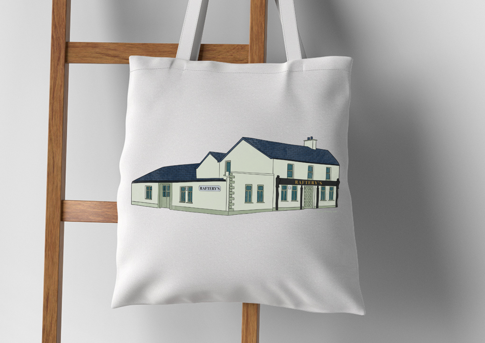 Rafterys, Corofin Tote Bag