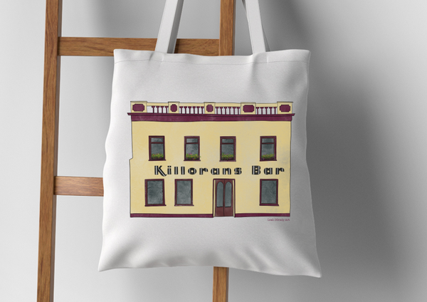 Killorans, Salthill Tote Bag