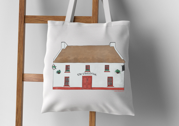 The Thatch, Tuam Tote Bag