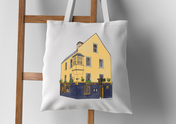 Tigh Neachtain, Galway Tote Bag