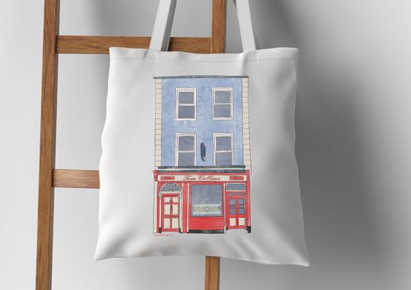 Tom Collins, Limerick Tote Bag