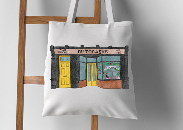 Mcdonaghs, Tuam Tote Bag