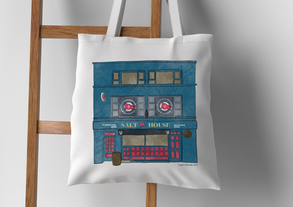 The Salt House, Galway Tote Bag