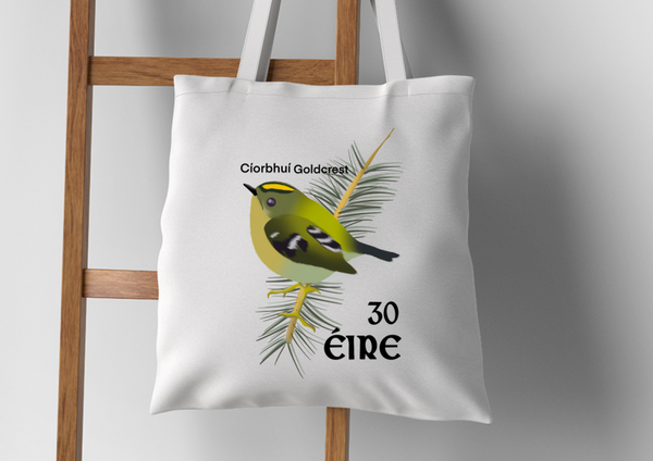 Goldcrest Tote Bag