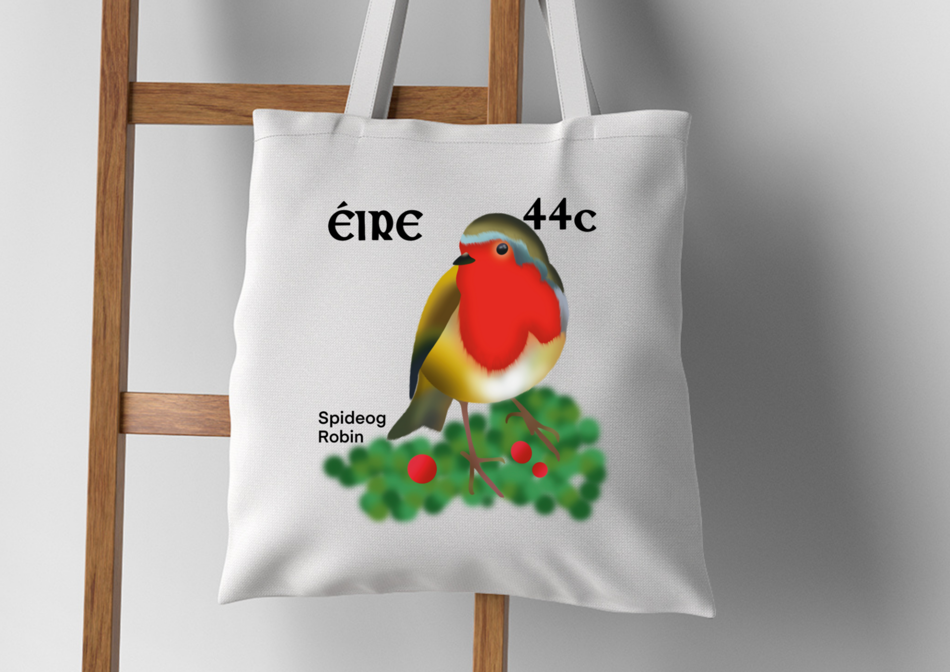 Robin Tote Bag